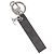 Charm per borsa LOUIS VUITTON in pelle grigio argento M00893 LV Auth 186716 Marrone