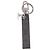Charm per borsa LOUIS VUITTON in pelle grigio argento M00893 LV Auth 186716 Marrone - vista 2