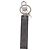 Charm per borsa LOUIS VUITTON in pelle grigio argento M00893 LV Auth 186716 Marrone - vista 6