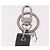 Charm per borsa LOUIS VUITTON in pelle grigio argento M00893 LV Auth 186716 Marrone - vista 8