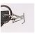 Charm per borsa LOUIS VUITTON in pelle grigio argento M00893 LV Auth 186716 Marrone - vista 9