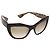 Gafas de sol Miu Miu de plástico Marrón Auth 186352M Castaño