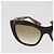 Gafas de sol Miu Miu de plástico Marrón Auth 186352M Castaño - vista 3