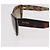 Gafas de sol Miu Miu de plástico Marrón Auth 186352M Castaño - vista 6