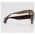 Gafas de sol Miu Miu de plástico Marrón Auth 186352M Castaño - vista 7
