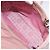 Bolsa Christian Dior Lady Dior Cannage em nylon com alça de plástico 2way Auth am11890A Prata Rosa - vista 10