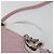 Bolsa Christian Dior Lady Dior Cannage em nylon com alça de plástico 2way Auth am11890A Prata Rosa - vista 14