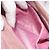 Bolsa Christian Dior Lady Dior Cannage em nylon com alça de plástico 2way Auth am11890A Prata Rosa - vista 27