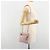 Bolsa Christian Dior Lady Dior Cannage em nylon com alça de plástico 2way Auth am11890A Prata Rosa - vista 28