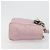 Bolsa Christian Dior Lady Dior Cannage em nylon com alça de plástico 2way Auth am11890A Prata Rosa - vista 3