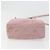 Bolsa Christian Dior Lady Dior Cannage em nylon com alça de plástico 2way Auth am11890A Prata Rosa - vista 5