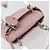 Bolsa Christian Dior Lady Dior Cannage em nylon com alça de plástico 2way Auth am11890A Prata Rosa - vista 6