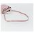 Bolsa Christian Dior Lady Dior Cannage em nylon com alça de plástico 2way Auth am11890A Prata Rosa - vista 9