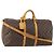 LOUIS VUITTON Monogram Keepall Bandouliere 55 Borsa Boston M41414 LV Auth 184377 Monogramma