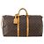 LOUIS VUITTON Monogram Keepall Bandouliere 55 Borsa Boston M41414 LV Auth 184377 Monogramma - vista 13