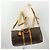LOUIS VUITTON Monogram Keepall Bandouliere 55 Borsa Boston M41414 LV Auth 184377 Monogramma - vista 25