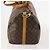 LOUIS VUITTON Monogram Keepall Bandouliere 55 Borsa Boston M41414 LV Auth 184377 Monogramma - vista 3