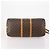 LOUIS VUITTON Monogram Keepall Bandouliere 55 Borsa Boston M41414 LV Auth 184377 Monogramma - vista 5