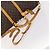 LOUIS VUITTON Monogram Keepall Bandouliere 55 Borsa Boston M41414 LV Auth 184377 Monogramma - vista 7