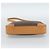 Céline Borsa a Spalla CELINE Macadam Canvas PVC Pelle Marrone Oro Auth 187649V D'oro - vista 5
