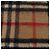 Cachecol Burberrys Nova Check de lã 2 Set Bege Auth 178403 - vista 3