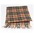 Cachecol Burberrys Nova Check de lã 2 Set Bege Auth 178403 - vista 8