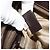 Borsa a tracolla PRADA Tela Beige Argento Auth ka4823 - vista 12