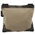 Borsa a tracolla PRADA Tela Beige Argento Auth ka4823 - vista 2