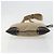 Borsa a tracolla PRADA Tela Beige Argento Auth ka4823 - vista 5