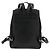 SAINT LAURENT Backpack Leather Black Silver Auth 185905SM Silvery - view 2