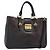 Borsa Miu Miu Madras in Pelle 2way Nera Oro Auth 187556A Nero D'oro