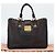 Borsa Miu Miu Madras in Pelle 2way Nera Oro Auth 187556A Nero D'oro - vista 12