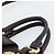 Borsa Miu Miu Madras in Pelle 2way Nera Oro Auth 187556A Nero D'oro - vista 14