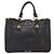 Borsa Miu Miu Madras in Pelle 2way Nera Oro Auth 187556A Nero D'oro - vista 2