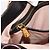 Borsa Miu Miu Madras in Pelle 2way Nera Oro Auth 187556A Nero D'oro - vista 24
