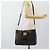Borsa Miu Miu Madras in Pelle 2way Nera Oro Auth 187556A Nero D'oro - vista 27
