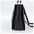 Borsa Miu Miu Madras in Pelle 2way Nera Oro Auth 187556A Nero D'oro - vista 3
