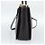 Borsa Miu Miu Madras in Pelle 2way Nera Oro Auth 187556A Nero D'oro - vista 4