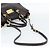 Borsa Miu Miu Madras in Pelle 2way Nera Oro Auth 187556A Nero D'oro - vista 8