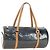 LOUIS VUITTON Monogram Vernis Bedford Hand Bag Indigo M91330 LV Auth am11900V Blu
