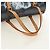 LOUIS VUITTON Monogram Vernis Bedford Hand Bag Indigo M91330 LV Auth am11900V Blu - vista 7