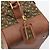 Borsa a tracolla Salvatore Ferragamo in tela verde e oro Auth BA13340A D'oro - vista 18