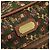 Borsa a tracolla Salvatore Ferragamo in tela verde e oro Auth BA13340A D'oro - vista 19