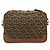 Borsa a tracolla Salvatore Ferragamo in tela verde e oro Auth BA13340A D'oro - vista 2