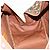 Borsa a tracolla Salvatore Ferragamo in tela verde e oro Auth BA13340A D'oro - vista 21