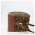 Borsa a tracolla Salvatore Ferragamo in tela verde e oro Auth BA13340A D'oro - vista 3