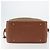 Borsa a tracolla Salvatore Ferragamo in tela verde e oro Auth BA13340A D'oro - vista 5