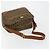 Borsa a tracolla Salvatore Ferragamo in tela verde e oro Auth BA13340A D'oro - vista 7