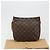LOUIS VUITTON Bolsa de Ombro Monogram Looping MM M51146 LV Auth 186108V Monograma - vista 12