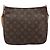 LOUIS VUITTON Bolsa de Ombro Monogram Looping MM M51146 LV Auth 186108V Monograma - vista 13